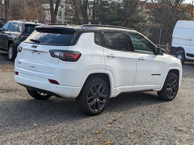 new 2025 Jeep Compass car, priced at $36,835