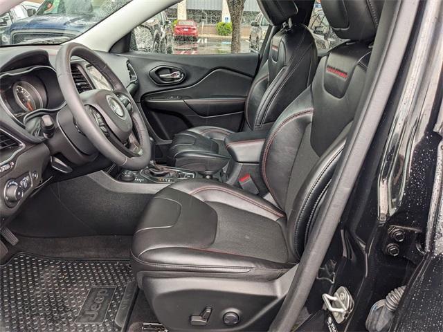 used 2022 Jeep Cherokee car, priced at $29,999