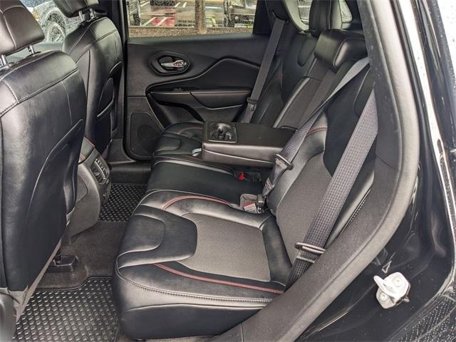 used 2022 Jeep Cherokee car, priced at $29,999