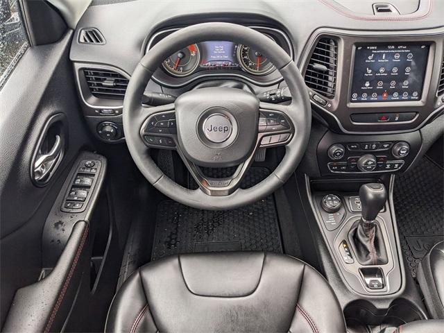 used 2022 Jeep Cherokee car, priced at $29,999