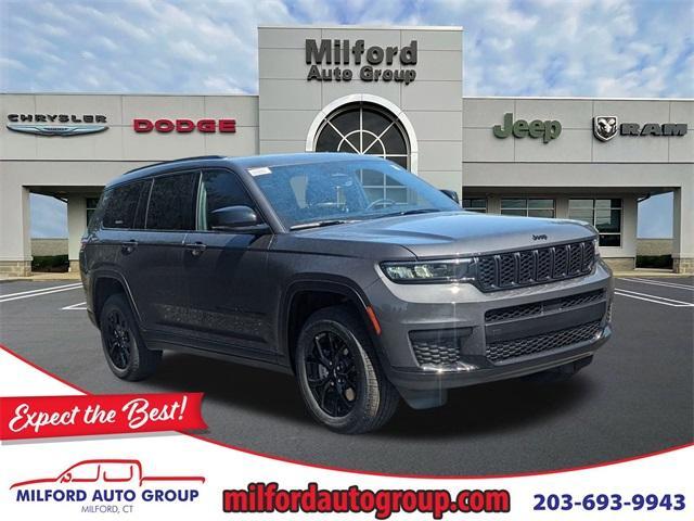 new 2025 Jeep Grand Cherokee L car, priced at $46,230