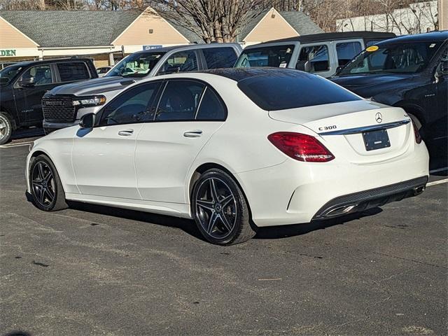 used 2017 Mercedes-Benz C-Class car, priced at $16,774