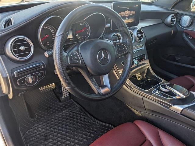 used 2017 Mercedes-Benz C-Class car, priced at $16,774