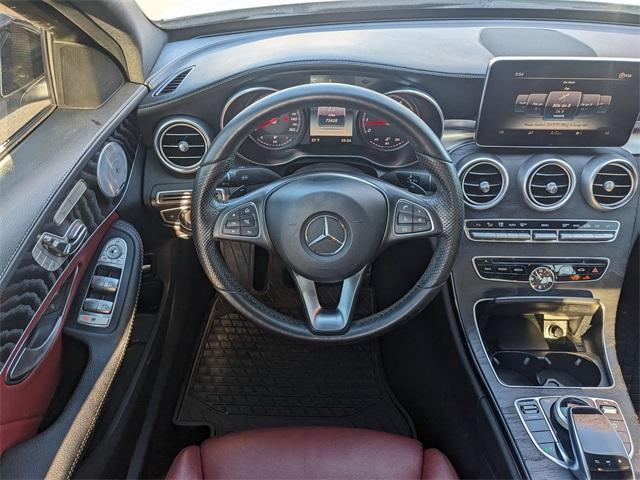 used 2017 Mercedes-Benz C-Class car, priced at $16,774