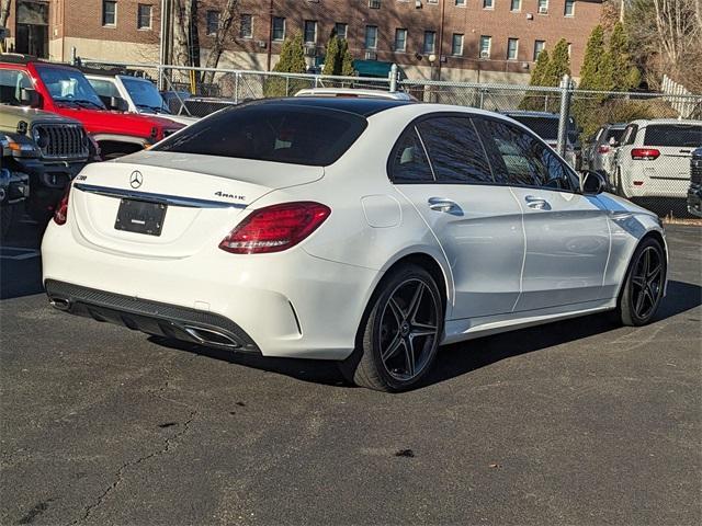 used 2017 Mercedes-Benz C-Class car, priced at $16,774