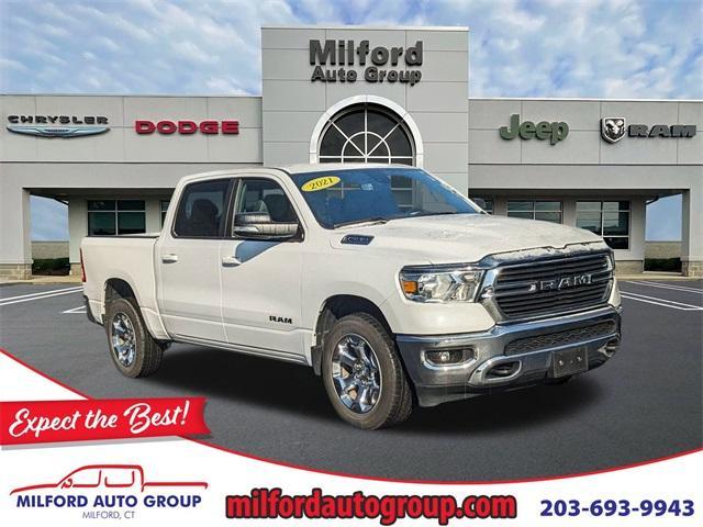 used 2021 Ram 1500 car, priced at $32,895