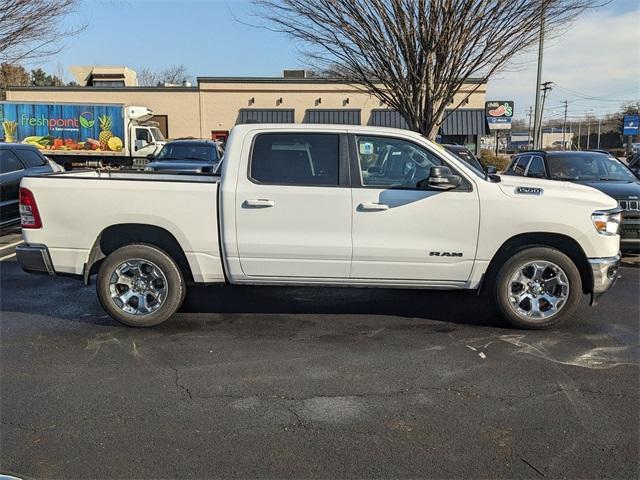 used 2021 Ram 1500 car, priced at $32,895