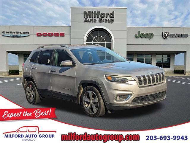 used 2019 Jeep Cherokee car, priced at $16,989