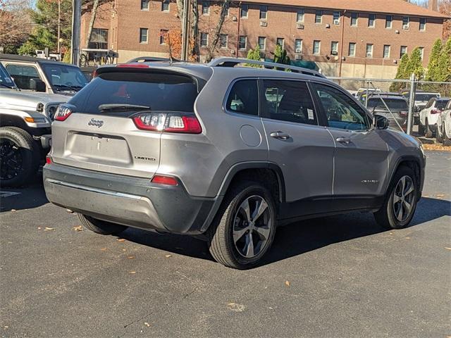 used 2019 Jeep Cherokee car, priced at $16,989