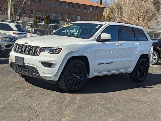 used 2021 Jeep Grand Cherokee car, priced at $31,494