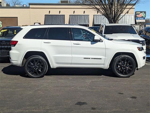 used 2021 Jeep Grand Cherokee car, priced at $31,494