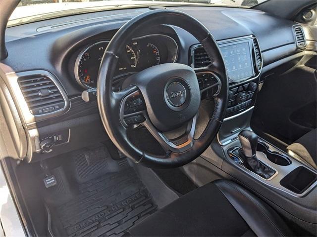 used 2021 Jeep Grand Cherokee car, priced at $31,494