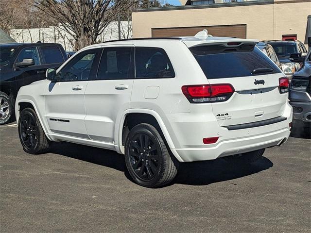 used 2021 Jeep Grand Cherokee car, priced at $31,494