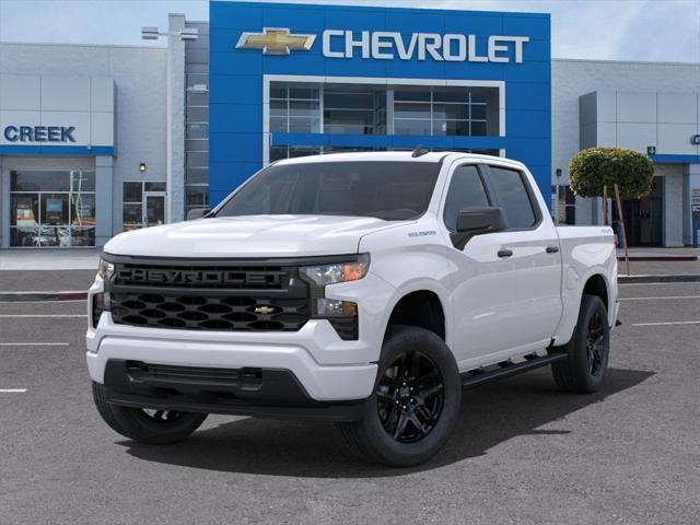 new 2025 Chevrolet Silverado 1500 car, priced at $48,365