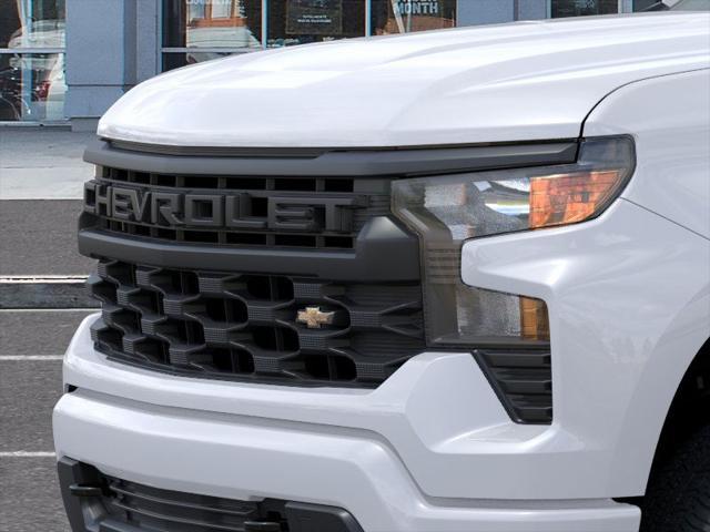 new 2025 Chevrolet Silverado 1500 car, priced at $48,365