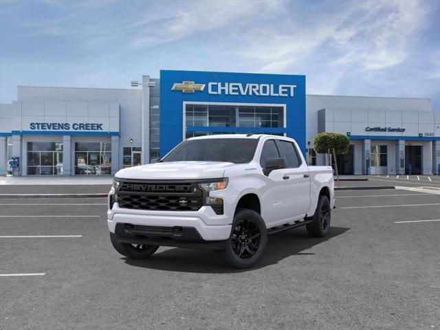 new 2025 Chevrolet Silverado 1500 car, priced at $48,365