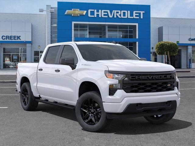 new 2025 Chevrolet Silverado 1500 car, priced at $48,365