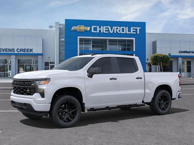 new 2025 Chevrolet Silverado 1500 car, priced at $48,365