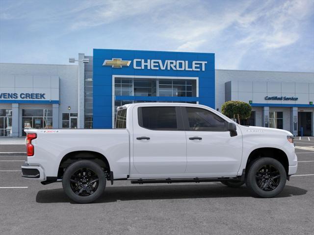 new 2025 Chevrolet Silverado 1500 car, priced at $48,365