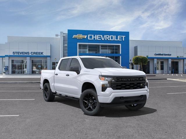 new 2025 Chevrolet Silverado 1500 car, priced at $48,365