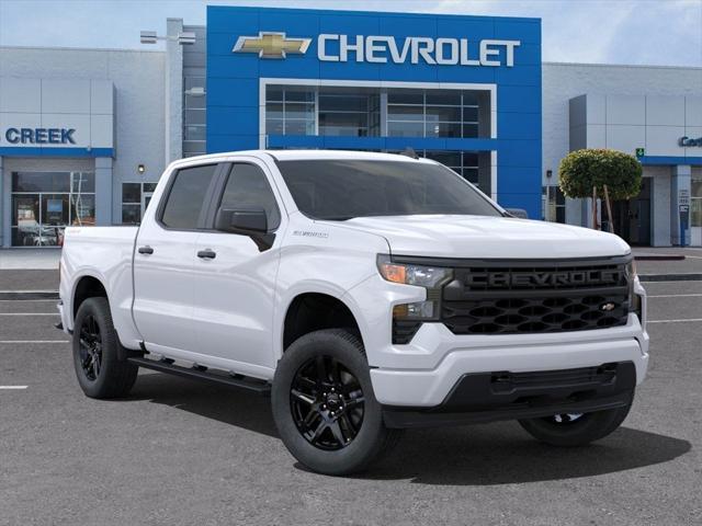 new 2025 Chevrolet Silverado 1500 car, priced at $45,677