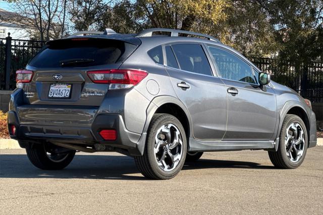 used 2021 Subaru Crosstrek car, priced at $23,419