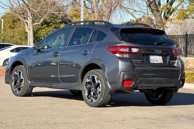 used 2021 Subaru Crosstrek car, priced at $23,419