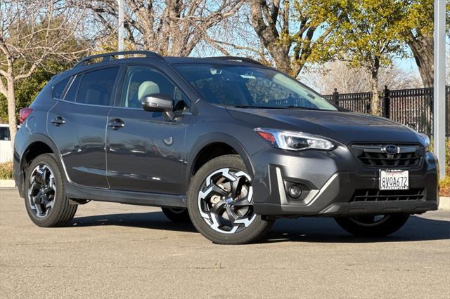 used 2021 Subaru Crosstrek car, priced at $23,419