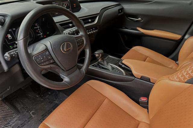 used 2021 Lexus UX 250h car, priced at $31,164