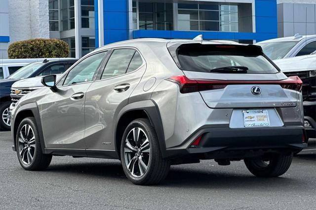 used 2021 Lexus UX 250h car, priced at $31,164