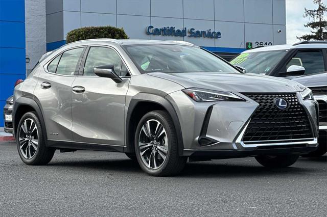 used 2021 Lexus UX 250h car, priced at $31,164