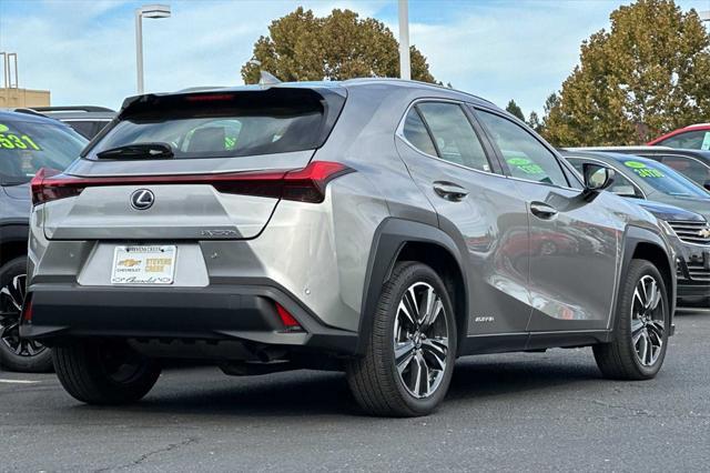 used 2021 Lexus UX 250h car, priced at $31,164