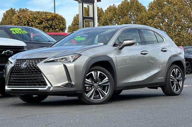 used 2021 Lexus UX 250h car, priced at $31,164