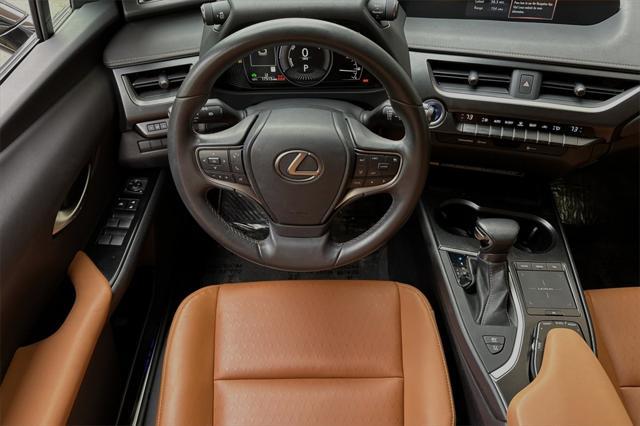 used 2021 Lexus UX 250h car, priced at $31,164