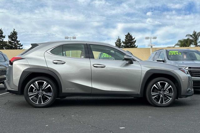 used 2021 Lexus UX 250h car, priced at $31,164