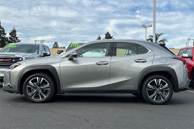 used 2021 Lexus UX 250h car, priced at $31,164