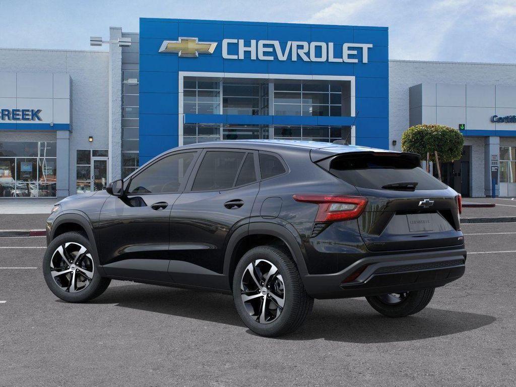 new 2026 Chevrolet Trax car, priced at $24,685