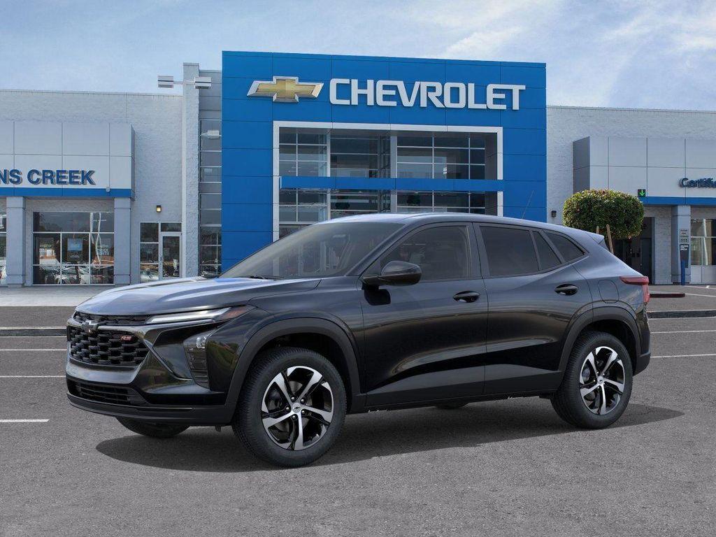 new 2026 Chevrolet Trax car, priced at $24,685