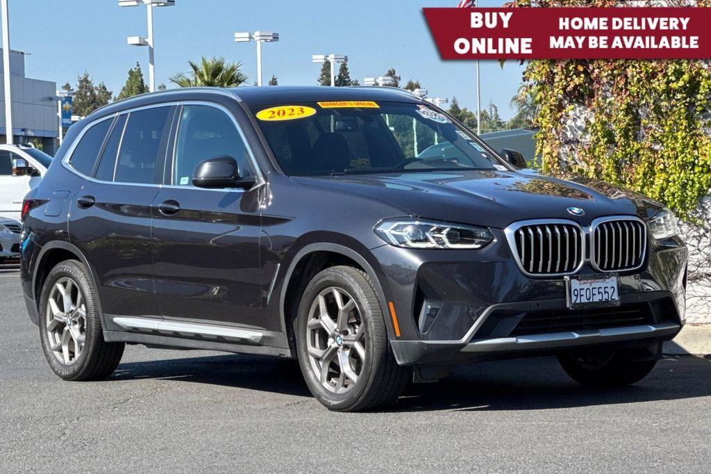 used 2023 BMW X3 car, priced at $39,138