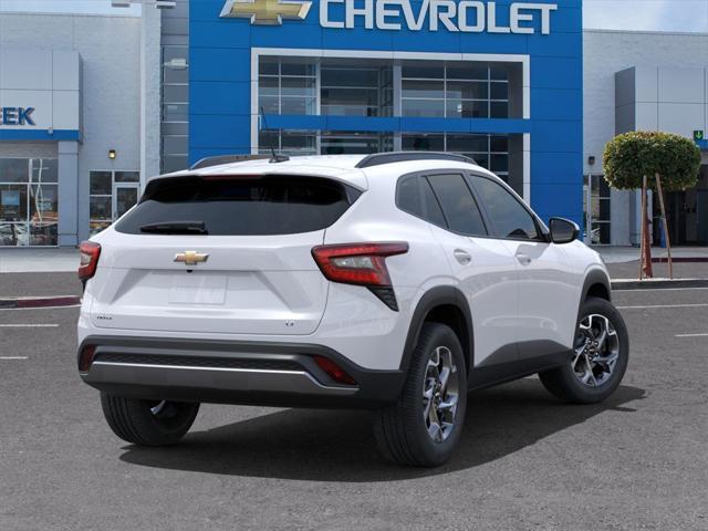 new 2025 Chevrolet Trax car, priced at $22,742