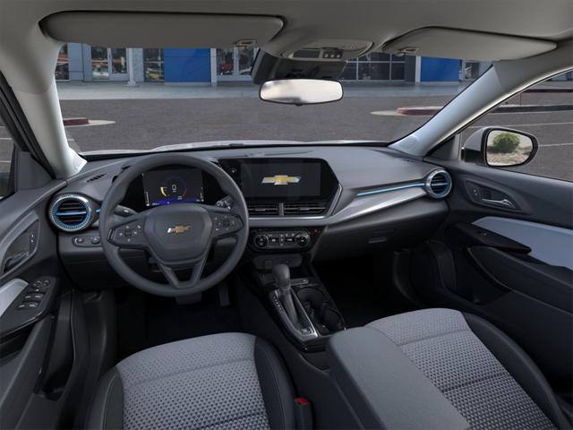 new 2025 Chevrolet Trax car, priced at $22,742