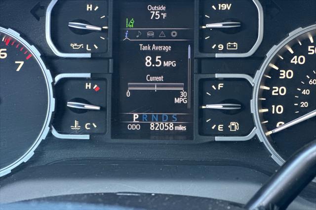 used 2020 Toyota Tundra car, priced at $39,813