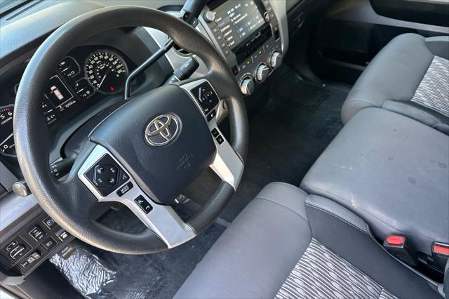 used 2020 Toyota Tundra car, priced at $39,813