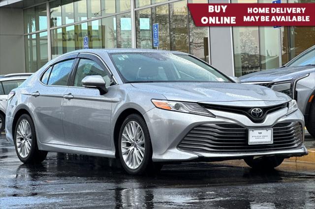 used 2020 Toyota Camry car, priced at $20,724