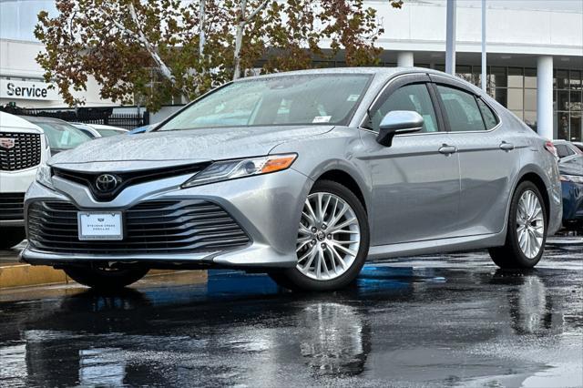 used 2020 Toyota Camry car, priced at $20,724