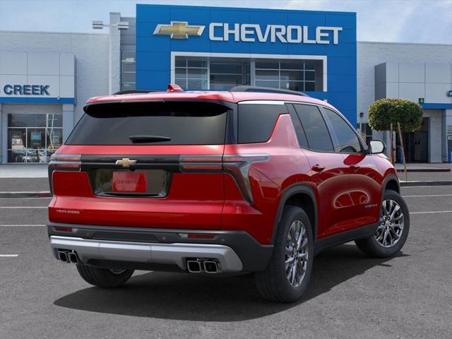 new 2025 Chevrolet Traverse car, priced at $44,990