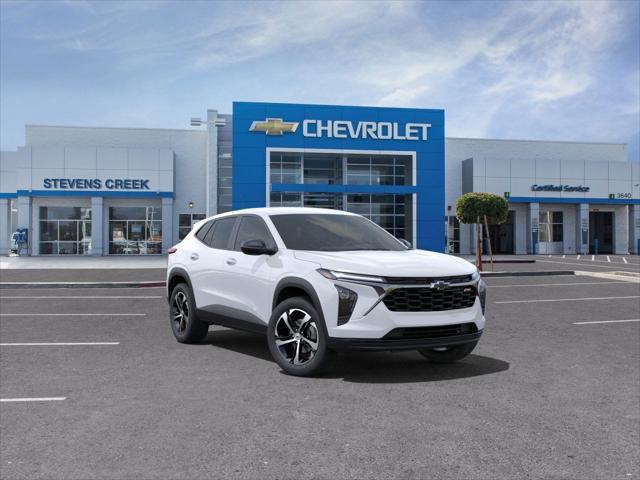 new 2025 Chevrolet Trax car, priced at $24,394