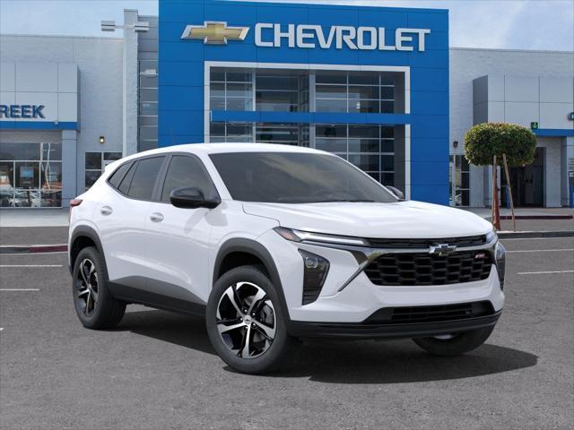 new 2025 Chevrolet Trax car, priced at $24,394