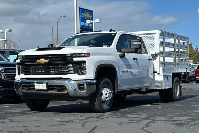 new 2024 Chevrolet Silverado 3500 car, priced at $76,858