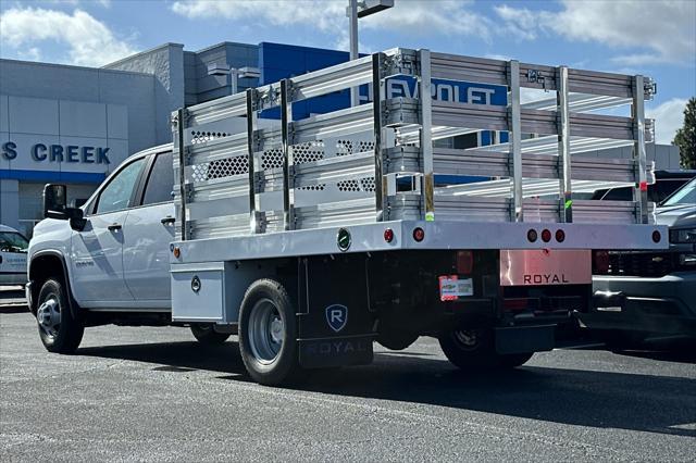 new 2024 Chevrolet Silverado 3500 car, priced at $76,858